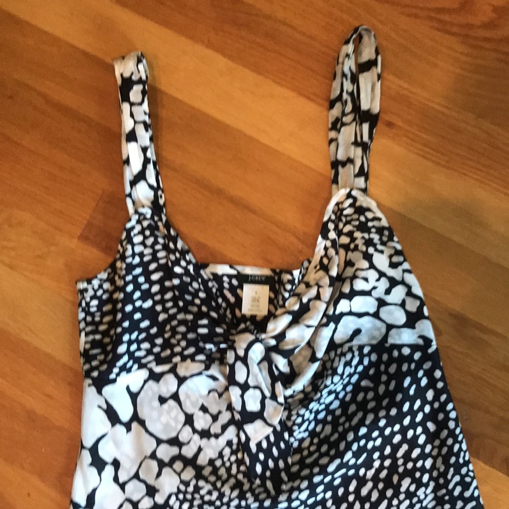 J. Crew Python Print Silk Blouse - Picture 16 of 16